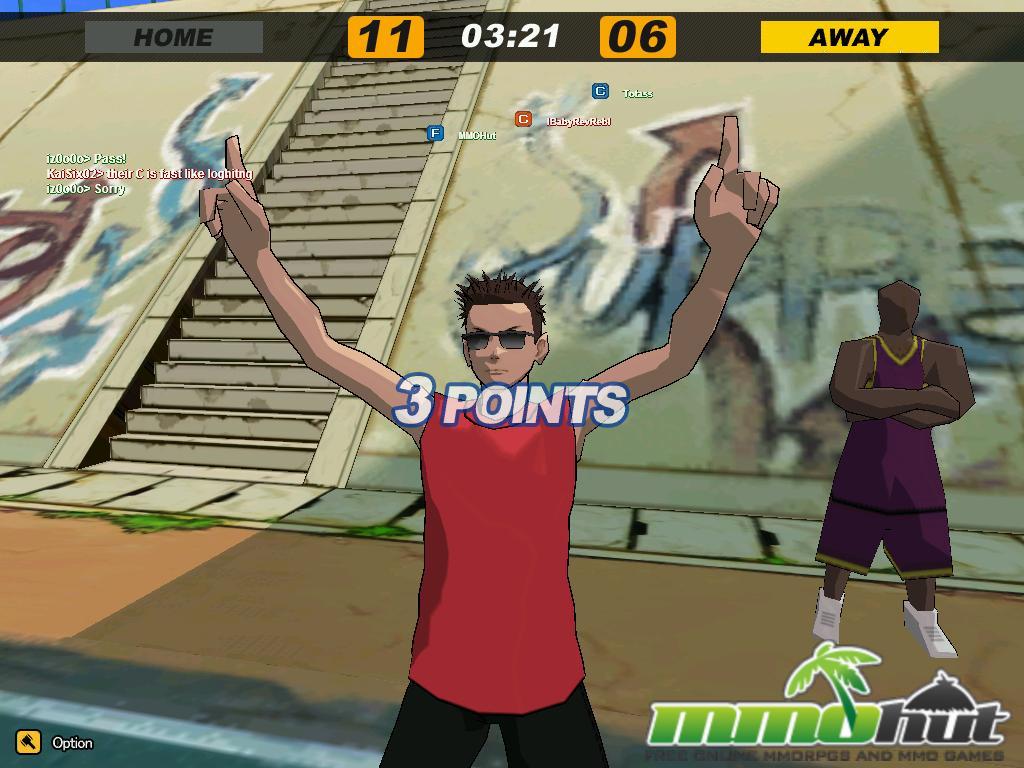 freestyle street basketball 1