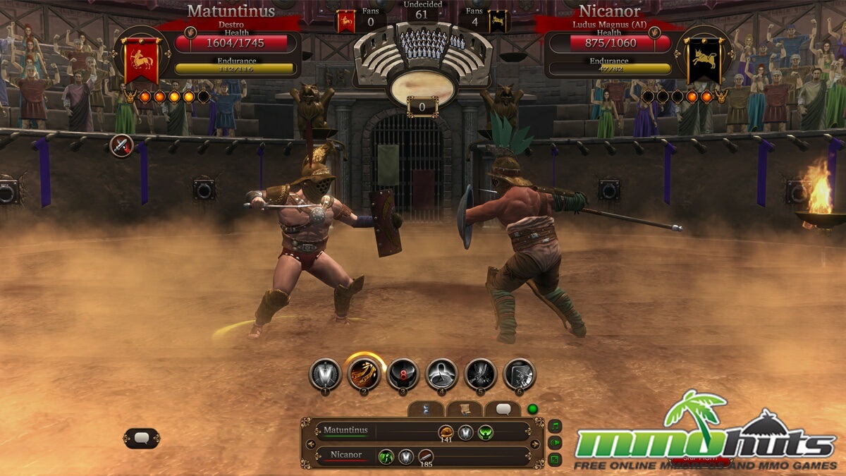 Gladiators Online Game Review