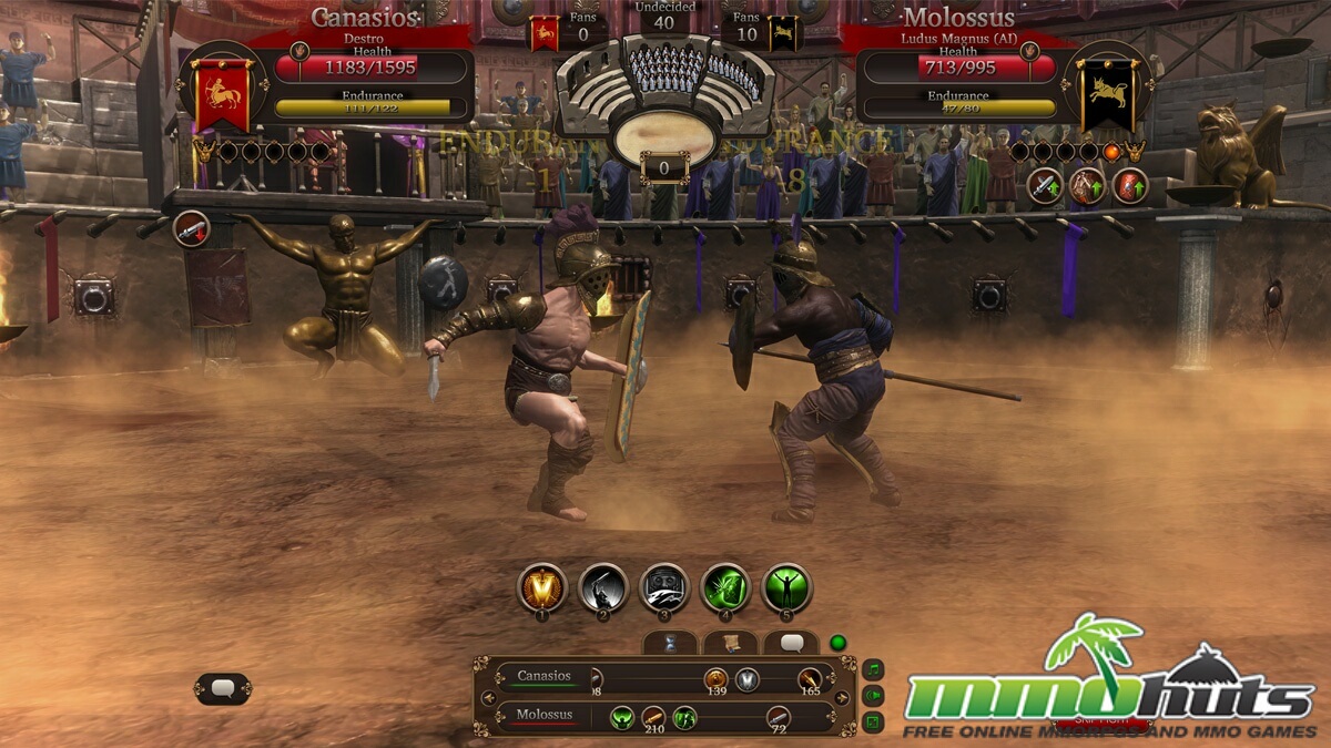 Gladiators Online Game Review