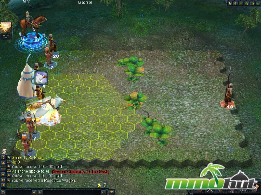 Heroes Of Might And Magic Online Game
