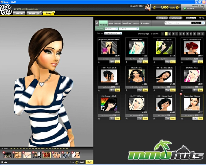 IMVU online registration. Play online game IMVU. Online game IMVU