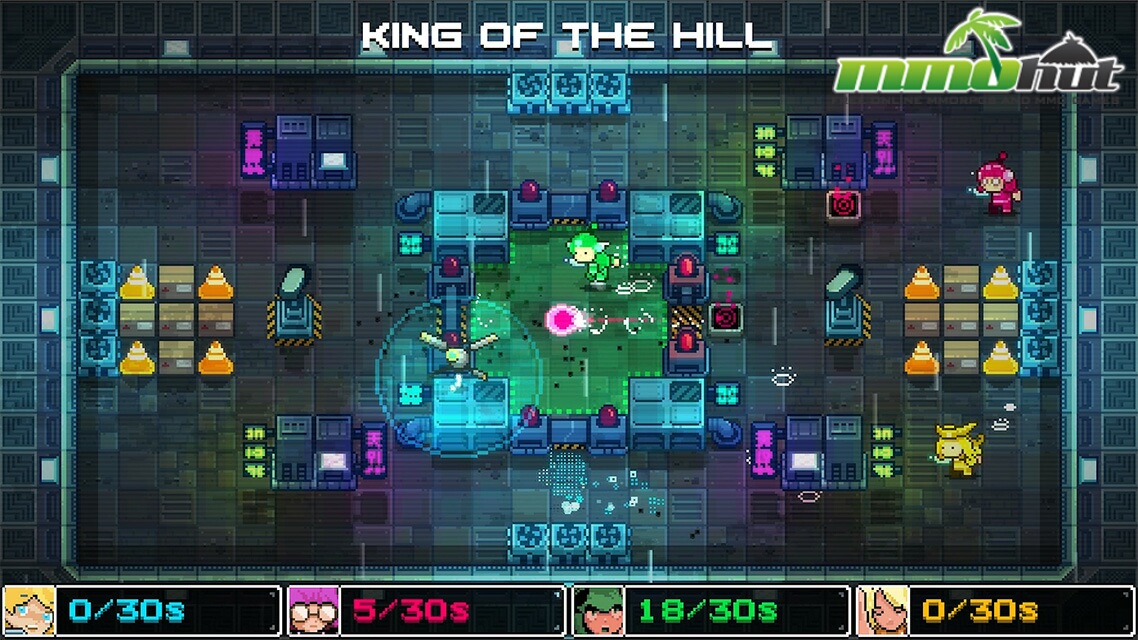 Invisigun Heroes_King of the Hill