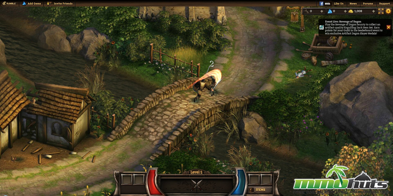 KingsRoad - 3D browser MMORPG