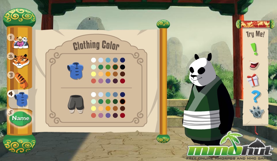 kung fu panda games for free