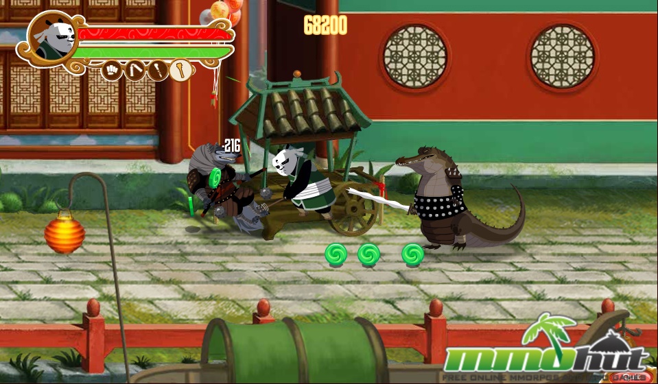 kung fu panda games online