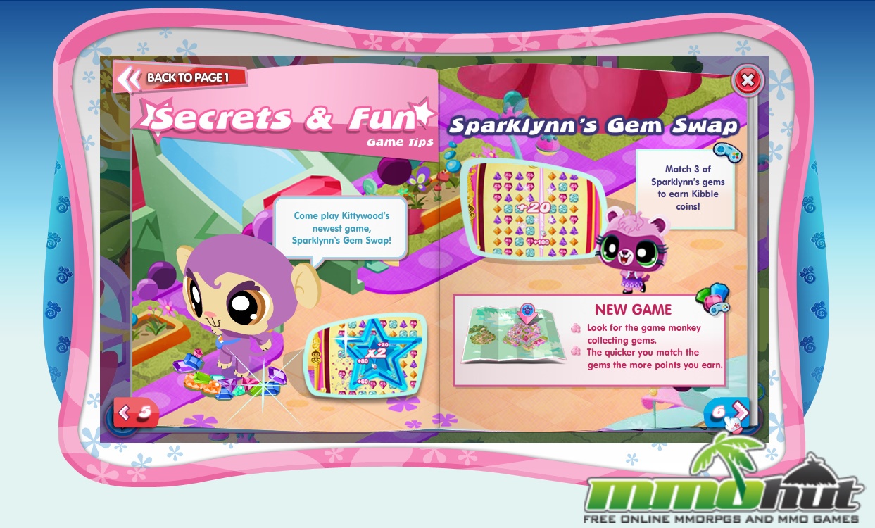 littlest pet shop computer game