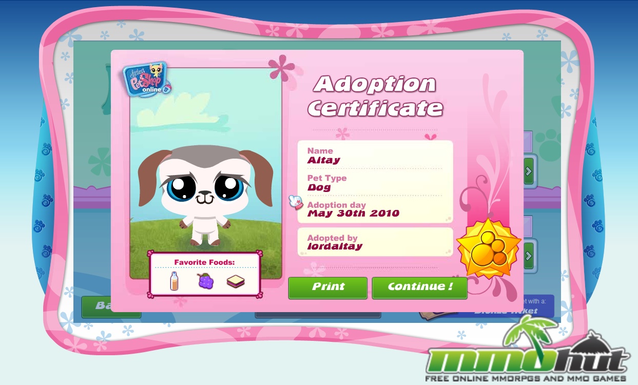 MY PETS SHOP jogo online gratuito em