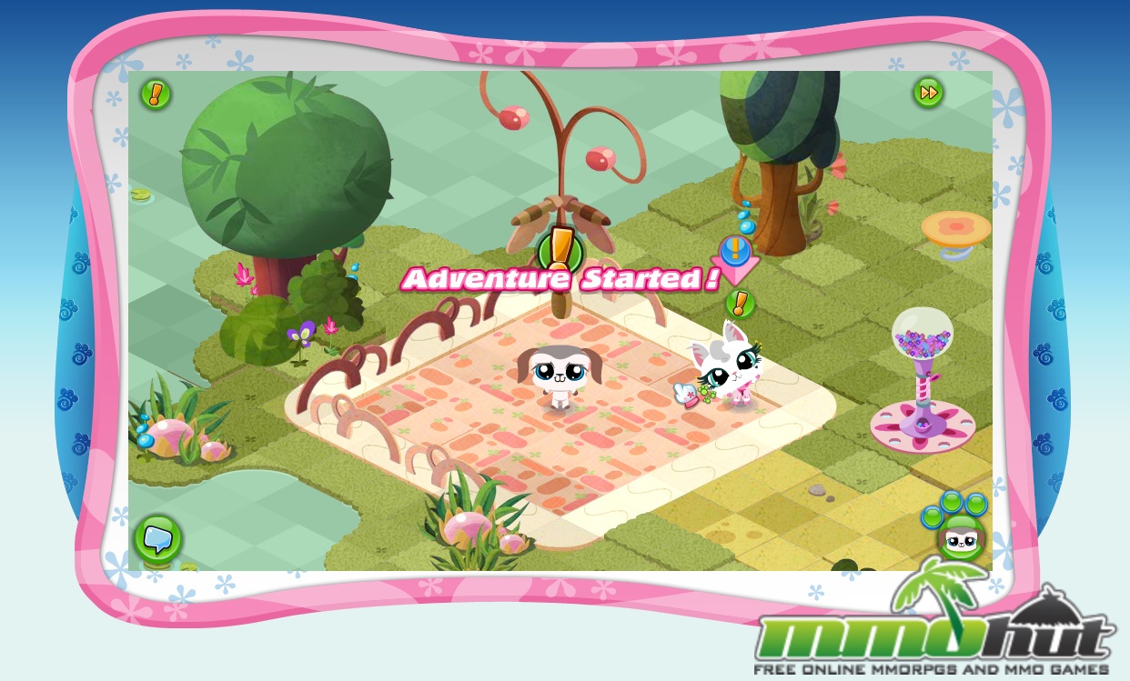 Littlest Pet Shop Online MMOHuts