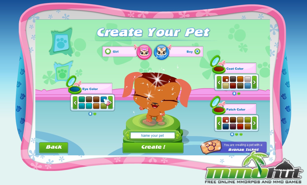 Littlest Pet Shop Online MMOHuts