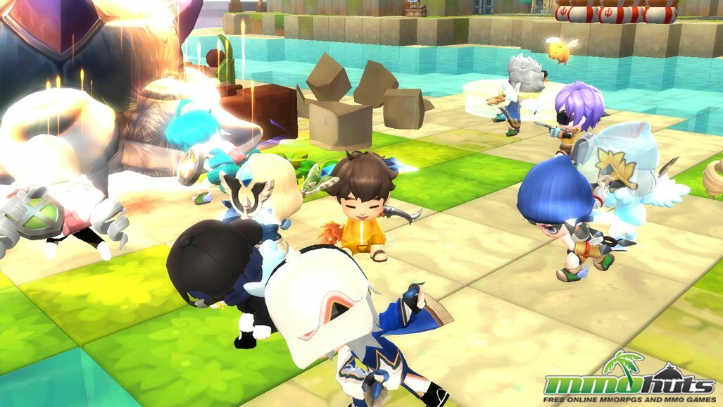 Maplestory 2 Screenshots