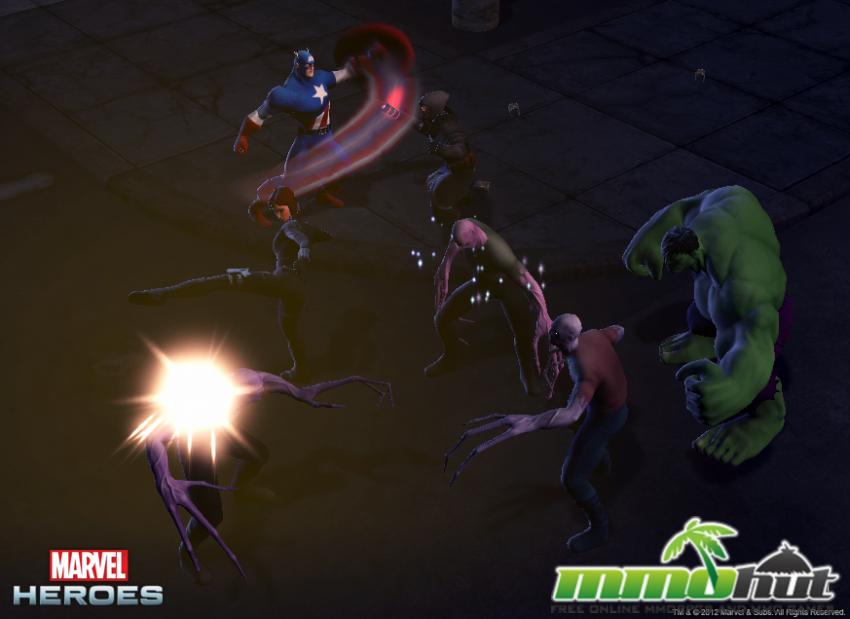 Marvel Heroes Online