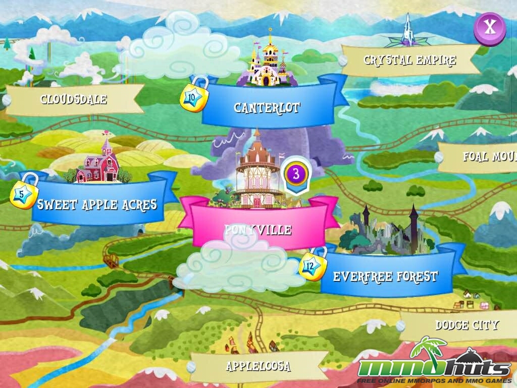 MLPFIM Mobile Map