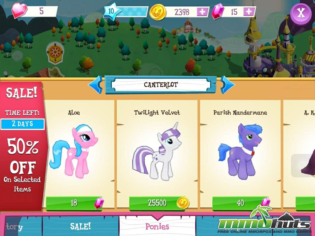 My Little Pony: Friendship is Magic Mobile Review Screenshot