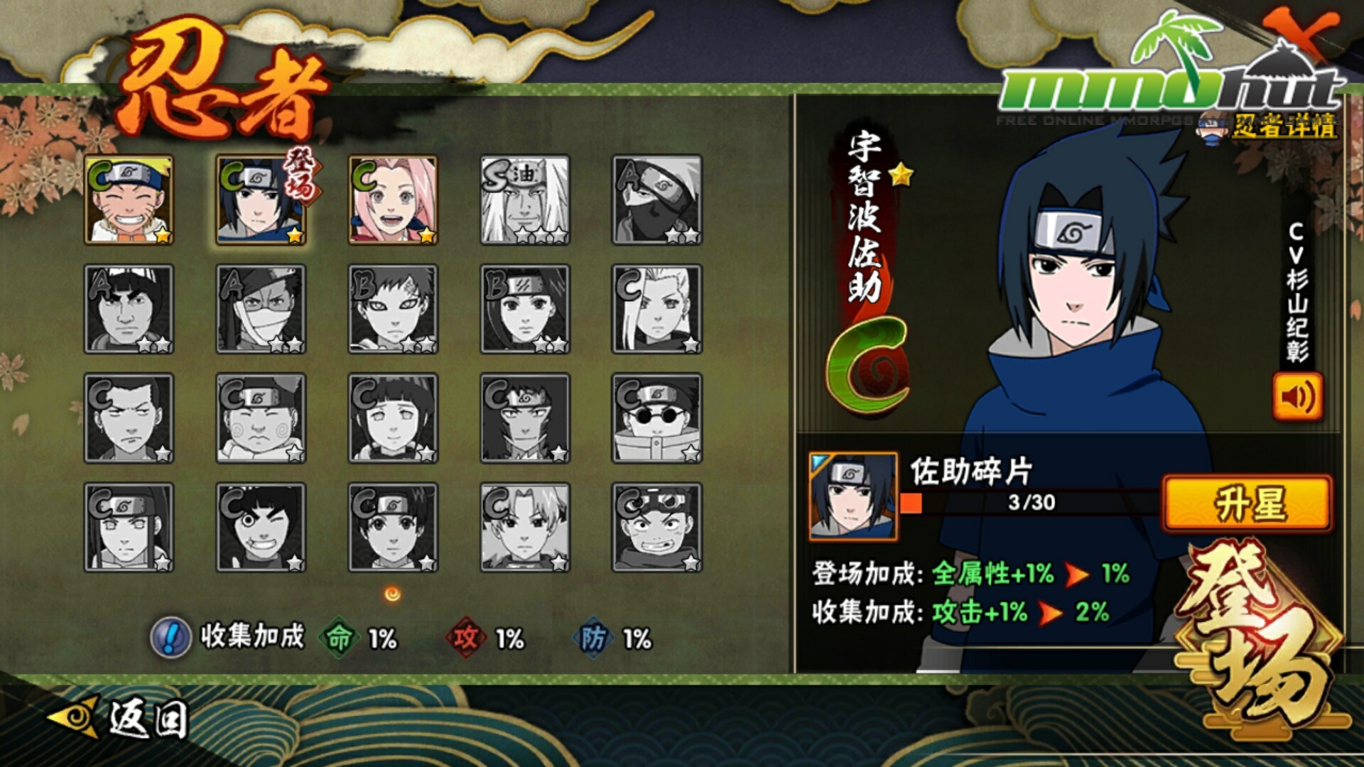 Official Naruto MMORPG Game