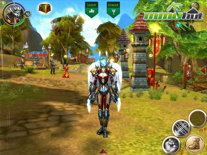 Order Chaos Online 3D MMORPG para Android - Download