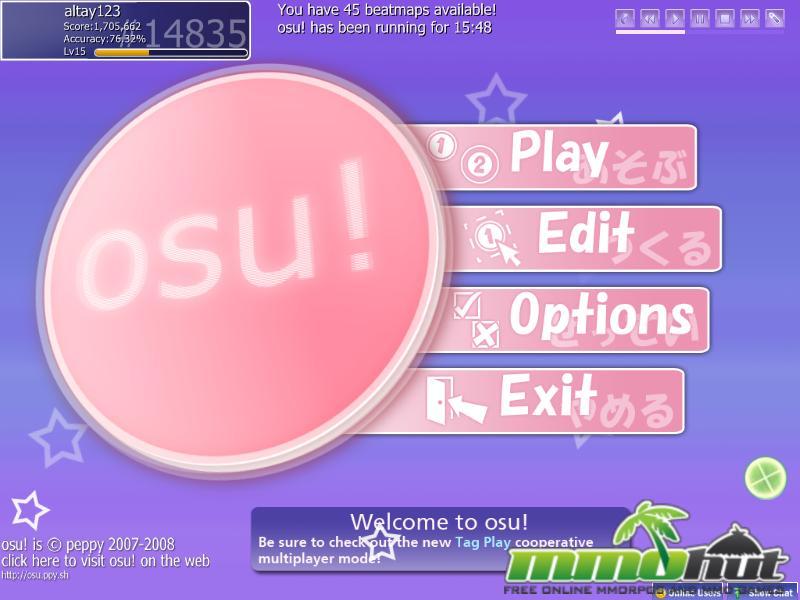 OSU! jogo online gratuito em