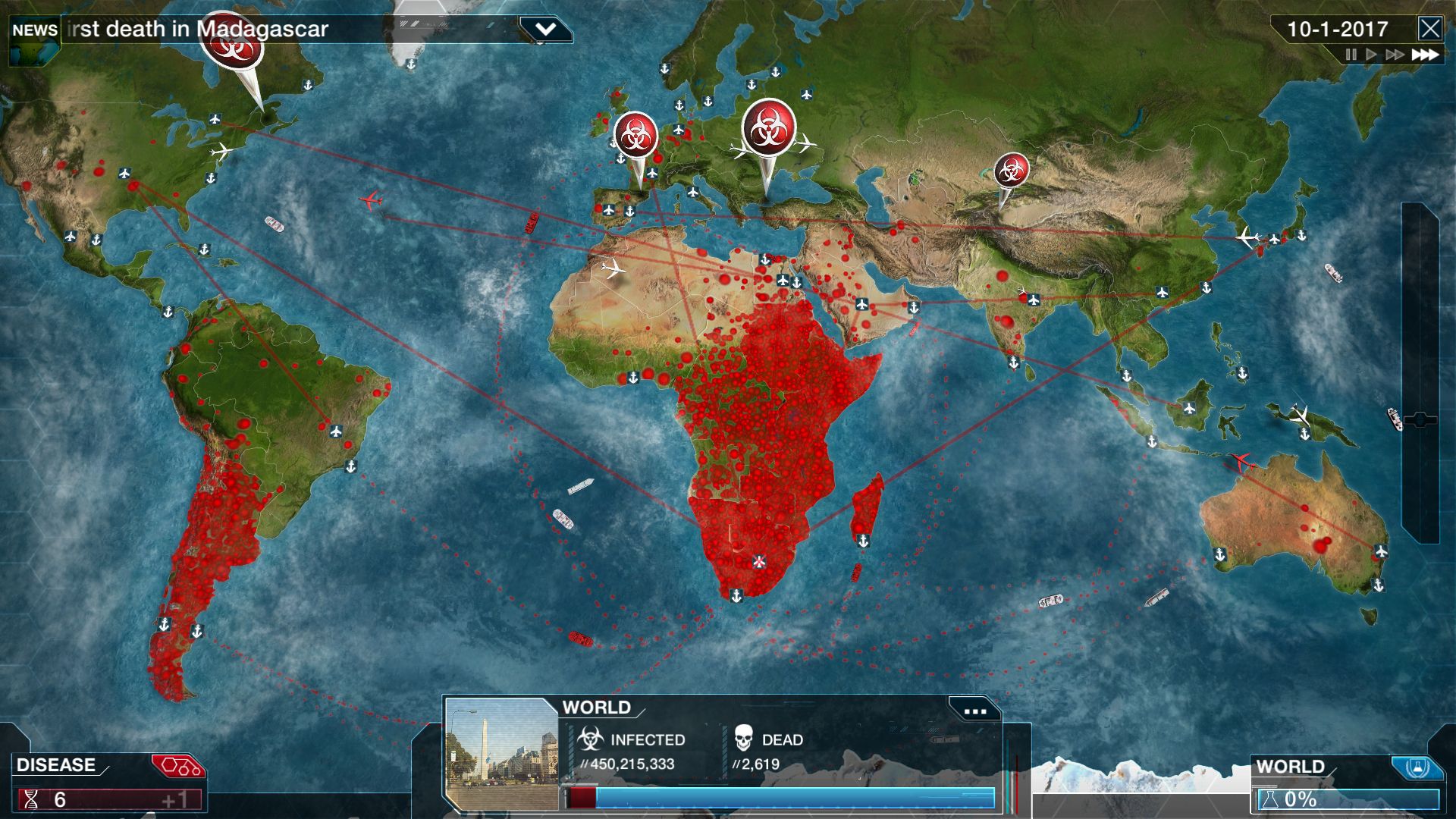 Plague Inc: Evolved Launch Review