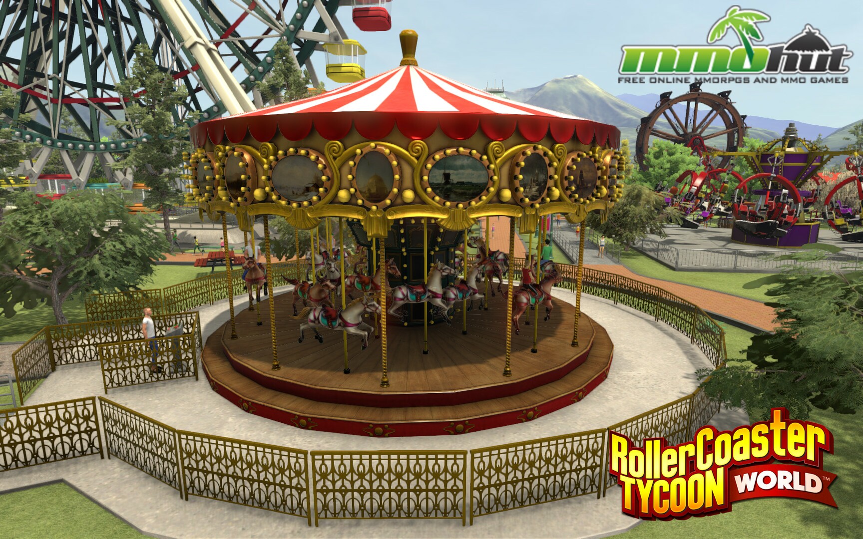 Nvizzio: RollerCoaster Tycoon World, Eden Rising: Supremacy