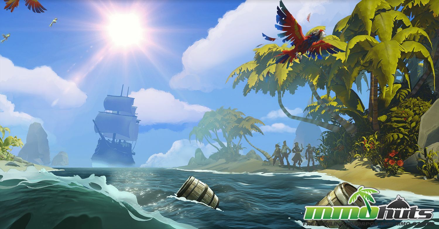 thieves sea mmohuts screenshots