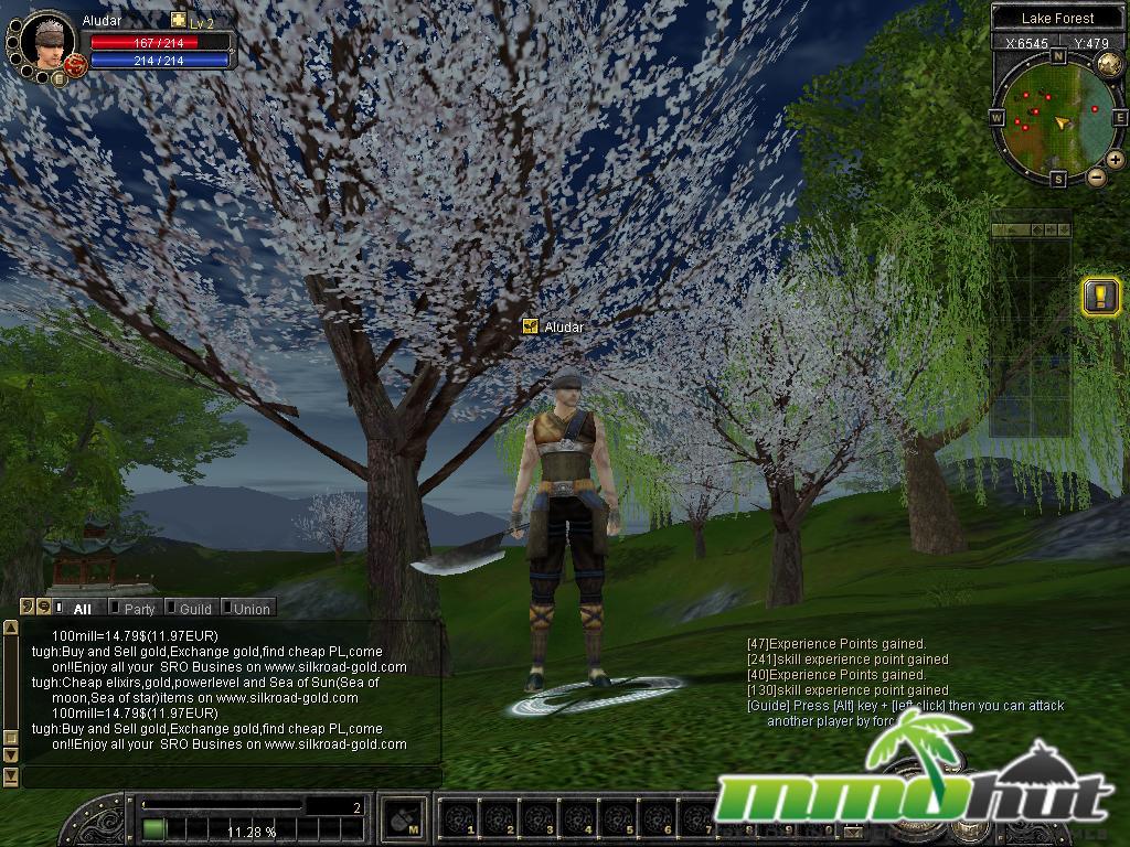 Como JOGAR Silkroad Online no PC