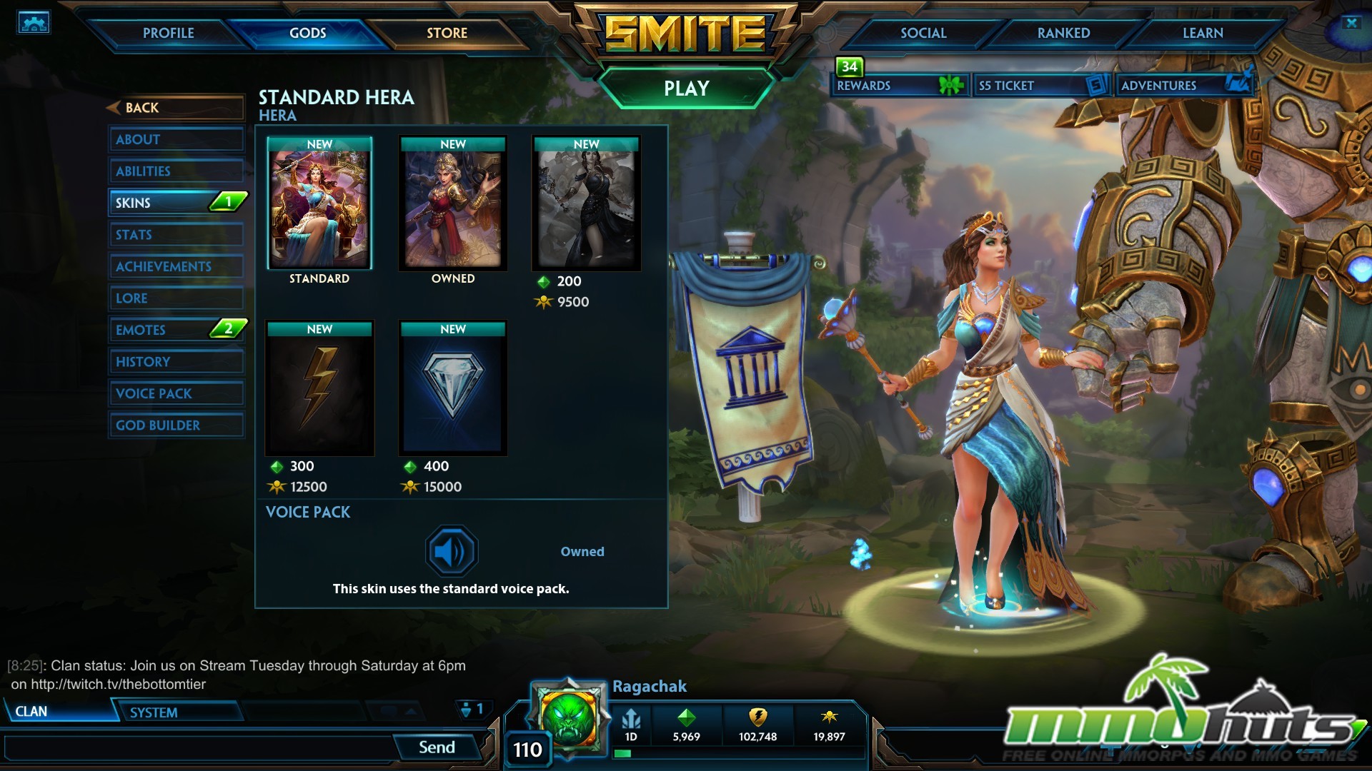 how to update smite faster