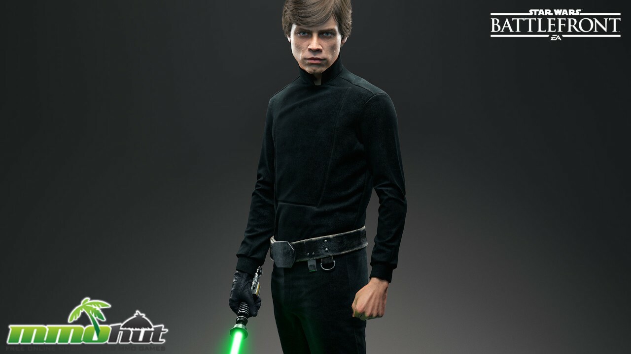 Star Wars Battlefront Luke
