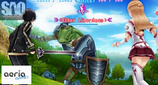 Sword Art Online MMORPG Game on Web Browser! 