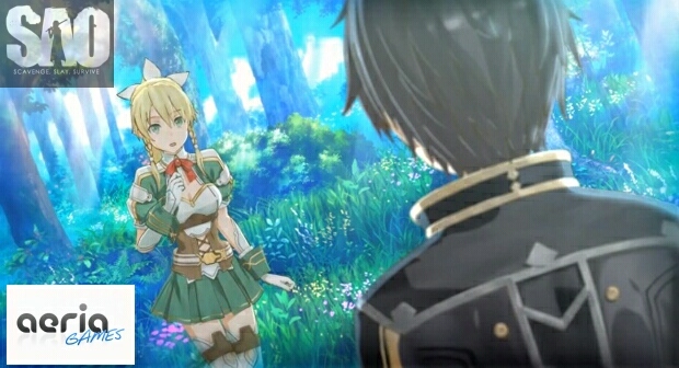 Sword Art Online - Online Game - Play for Free