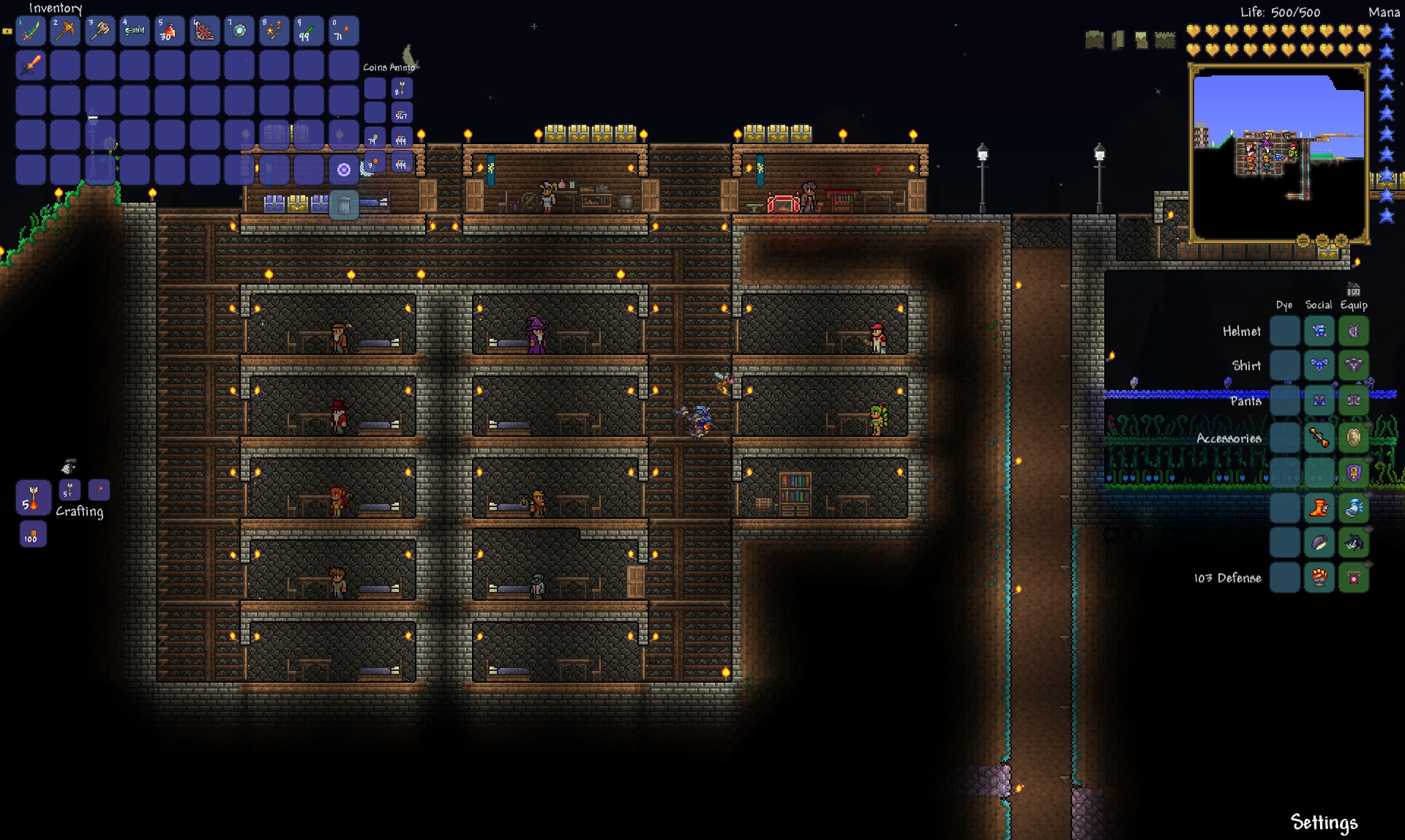 Terraria_Review_Economy Housing