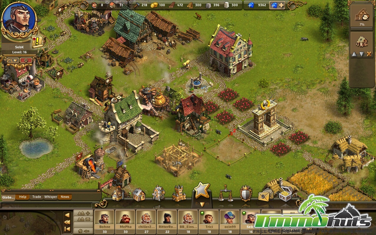 The Settlers Online: Castle Empire | MMOHuts