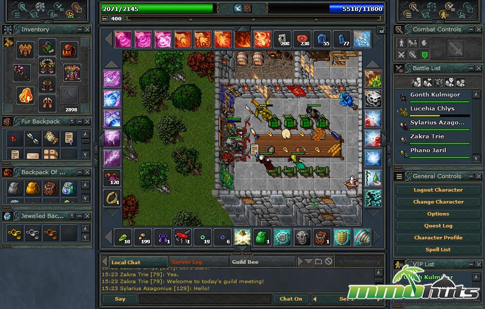 Tibia - Free Multiplayer Online Role Playing Game - About Tibia