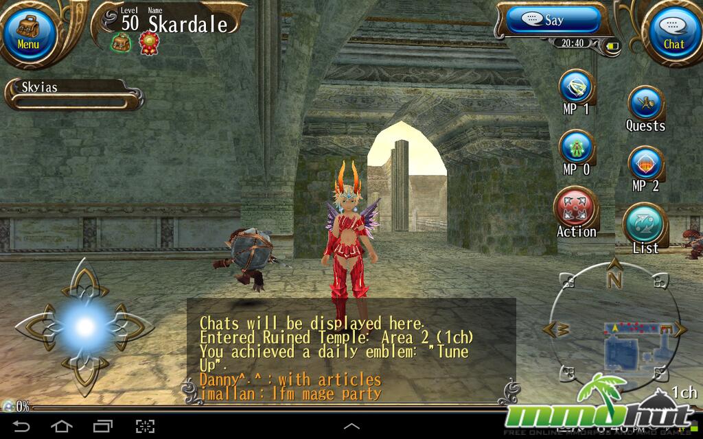 Play RPG Toram Online on PC –