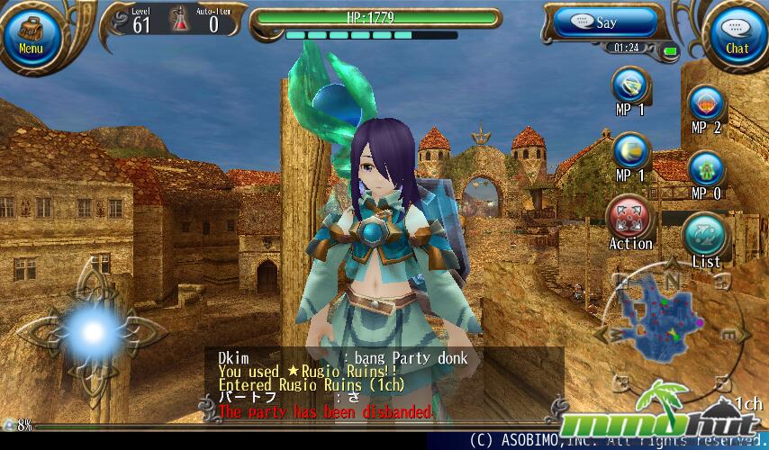 Play RPG Toram Online on PC –