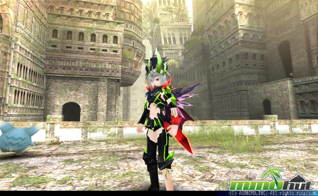 Toram Online_Green Armor