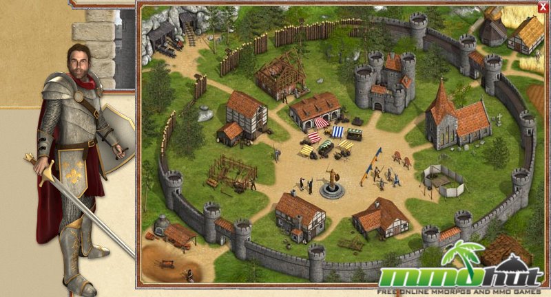 Tribal Wars – Online Strategy in the Middle-Ages. Build your Empire!