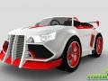 Wincars Racer_RedWhite Car