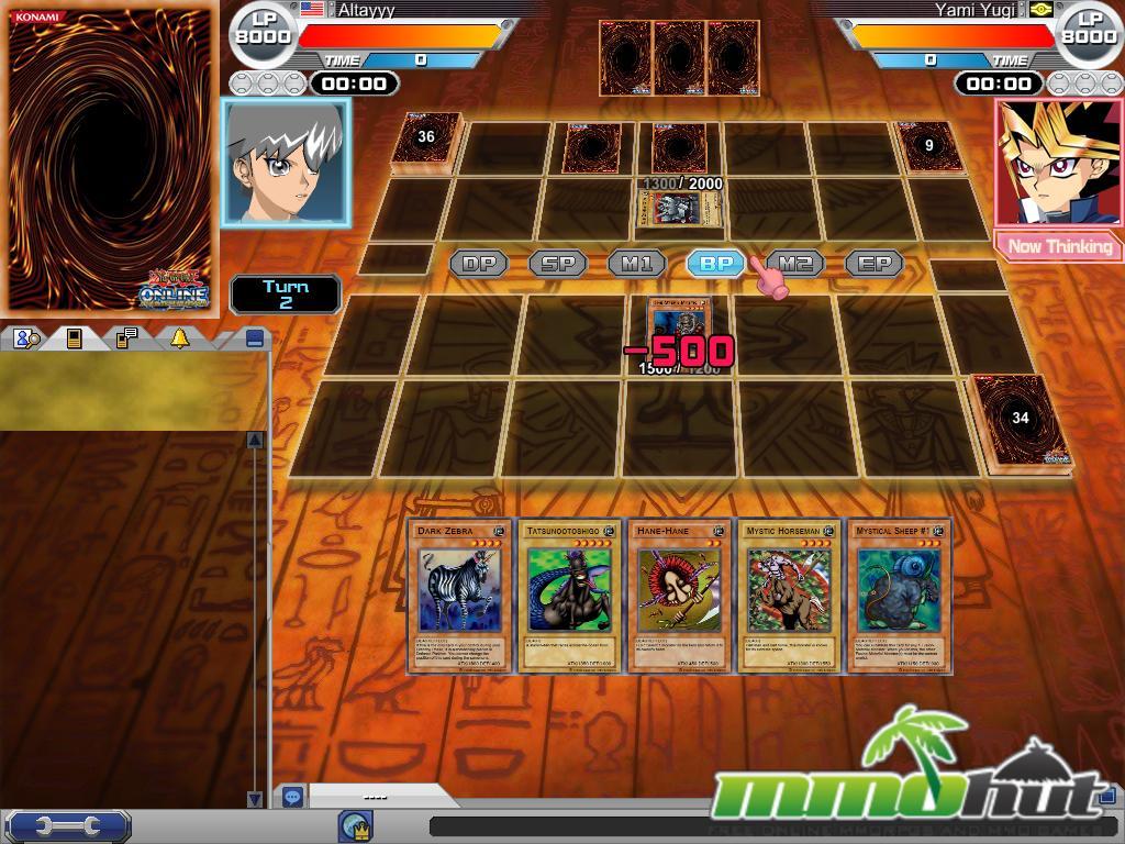 free yu gi oh online game