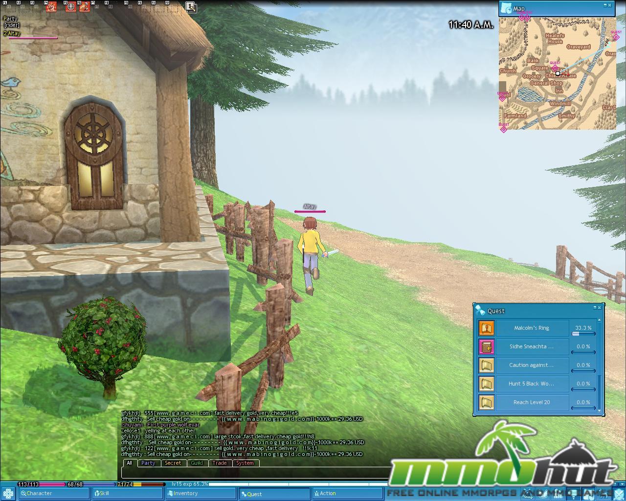 11 best anime MMORPG games on PC for fans of Far East culture