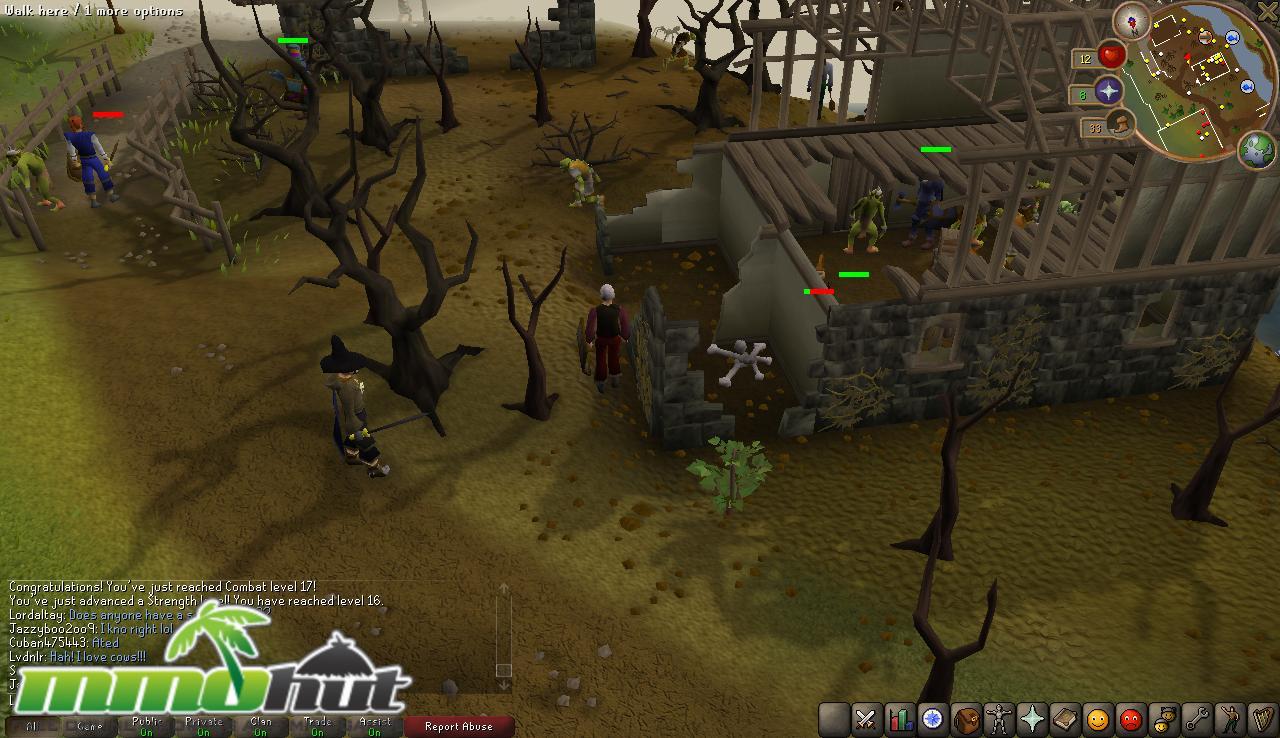 amazing hd runescape like rpg