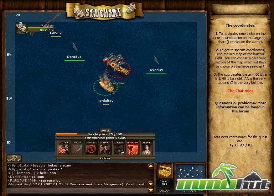 PirateCrusaders A Pirate browser game,rated as BEST SLG-MMO 2015!! Join  thousands of others already playing this glorious title. Adventures…