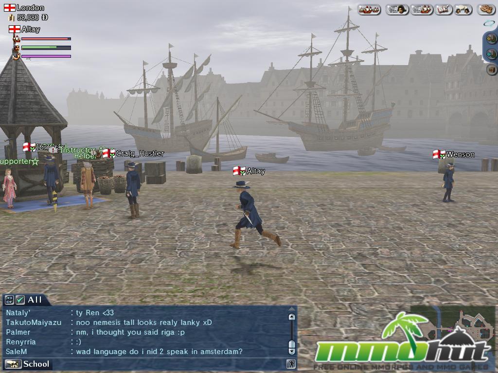Uncharted Waters Online Screenshot