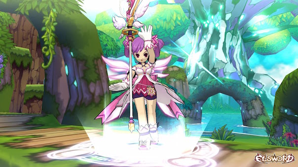 Elsword New Dimension Witch Class