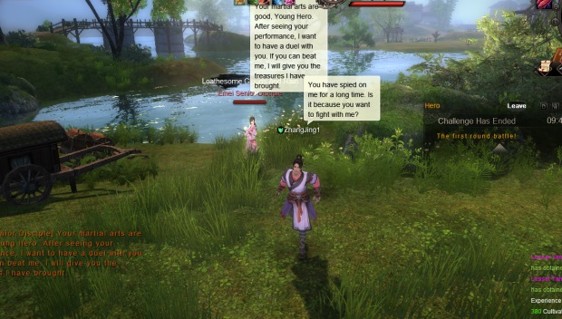 Age of Wushu Screenshot 01