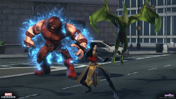 Marvel Heroes Update