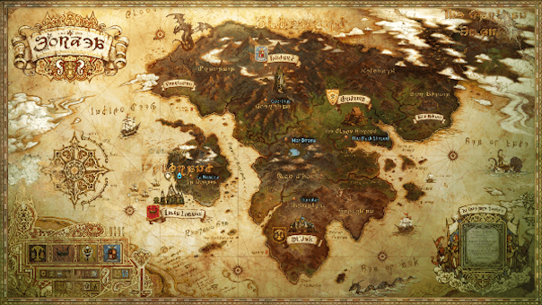 FFXIV:ARR Map