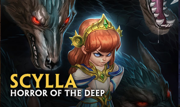 SMITE Scylla