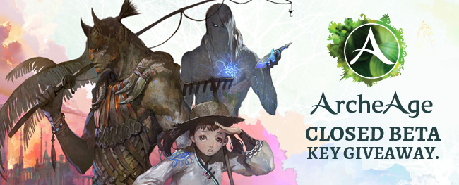 ArcheAge Closed Beta Giveaway Main Image