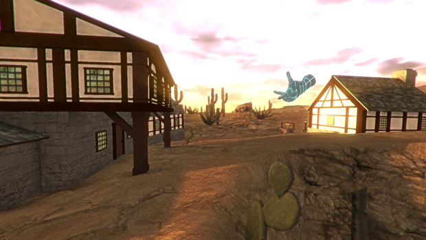 UemeU Alpha Screenshot; Nice Western Scenery