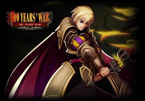 100 Years War Online Game Banner