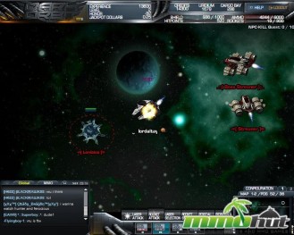 Dark Orbit Aliens Screenshot